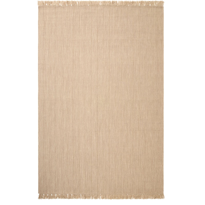 Nanda Matta Ljusbeige, 80x250 cm