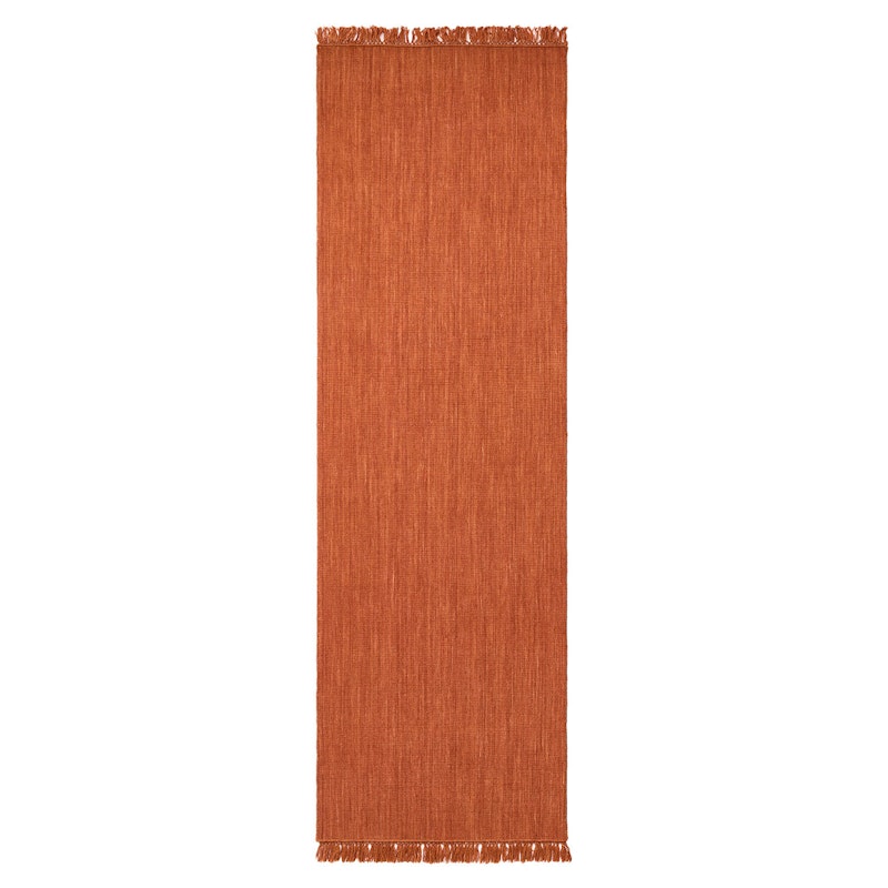 Nanda Matta Rust Melange, 80x250 cm