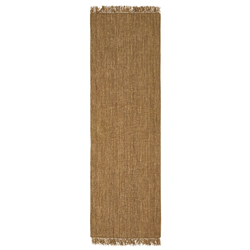 Nanda Dhurry Ullmatta 80x250 cm, Beige