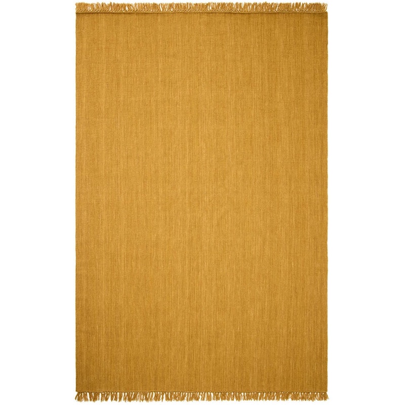 Nanda Ullmatta 200x300 cm, Masala Yellow