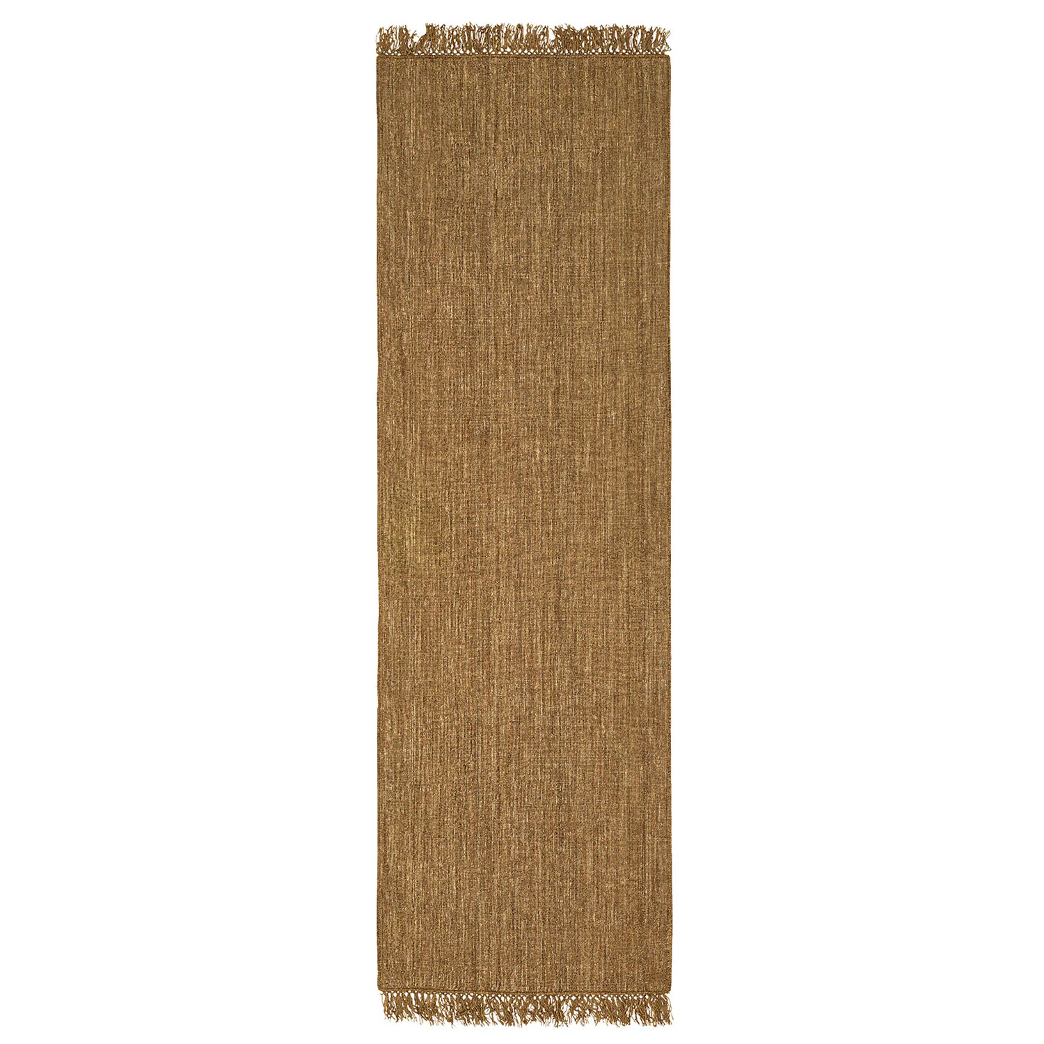 Chhatwal & Jonsson Nanda matta 80x250 Cm - Enfärgade mattor Ull Beige