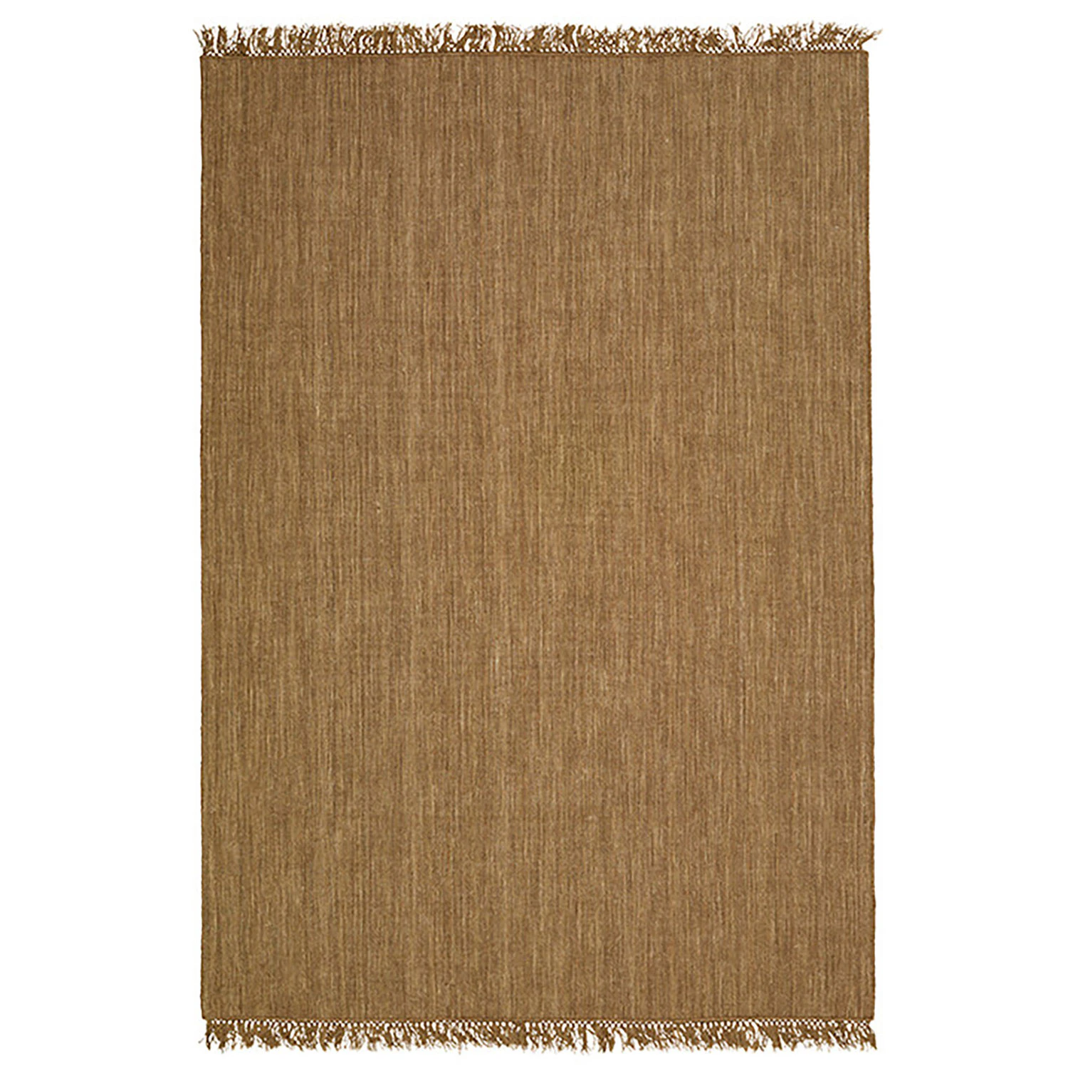 Chhatwal & Jonsson Nanda matta 170x240 Cm - Enfärgade mattor Ull Beige