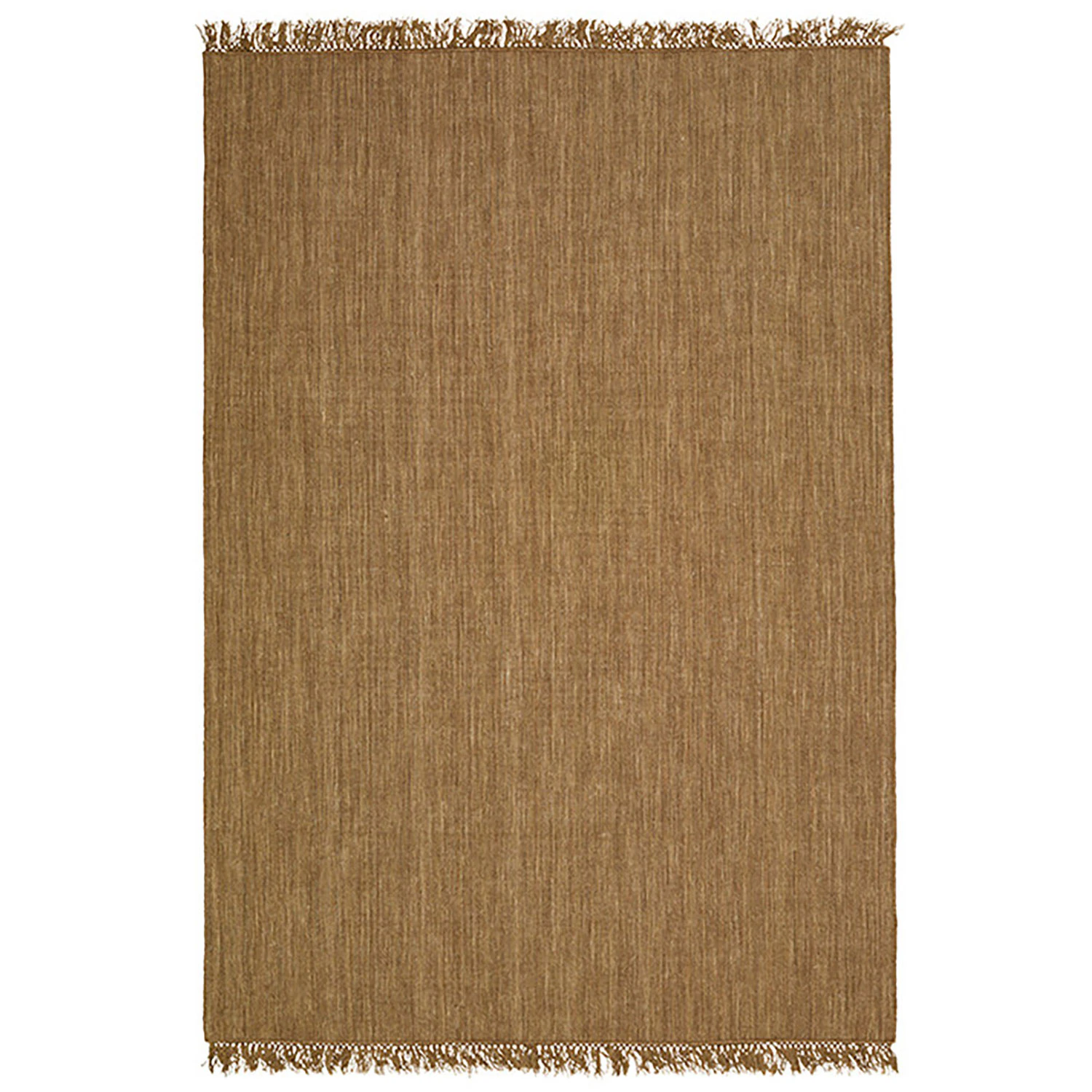 Chhatwal & Jonsson Nanda matta 250x350 Cm - Enfärgade mattor Ull Beige