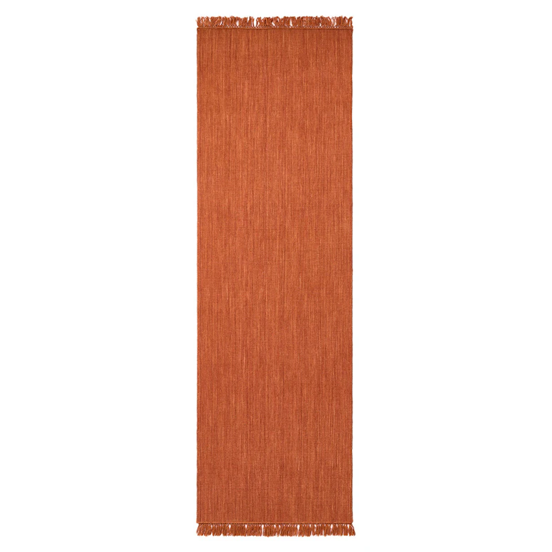 Nanda Matta Rust Melange, 80x250 cm