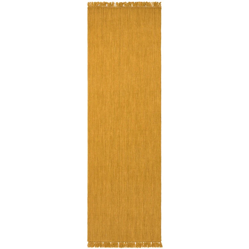 Nanda Ullmatta 80x250 cm, Masala Yellow