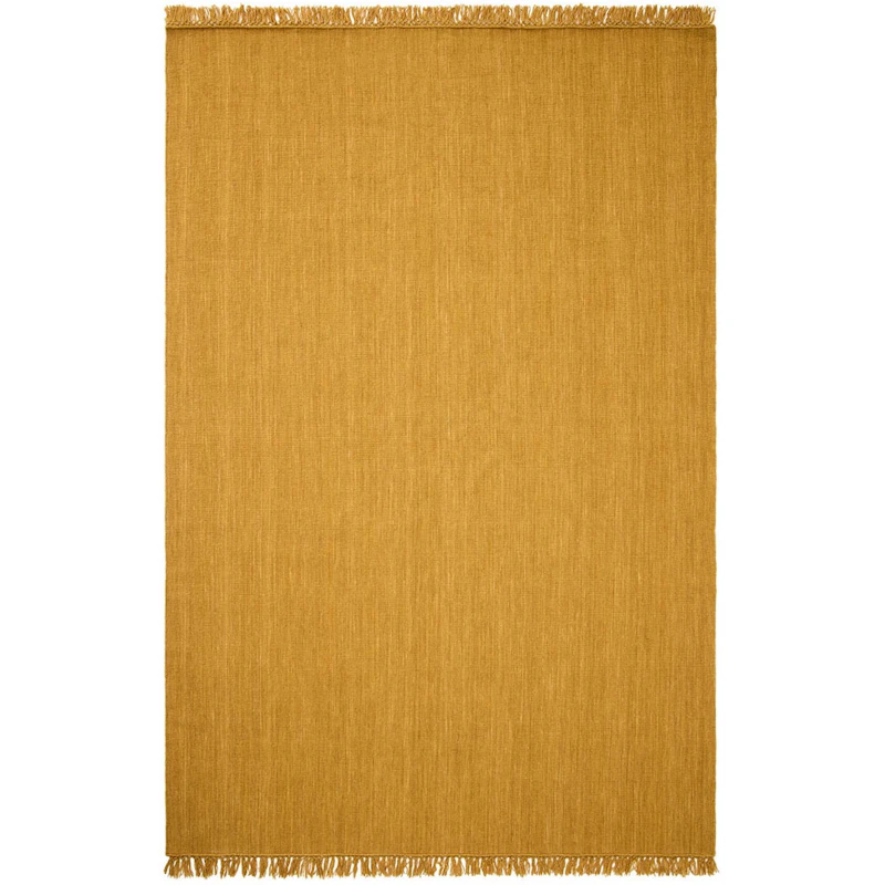 Nanda Ullmatta 250x350 cm, Masala Yellow