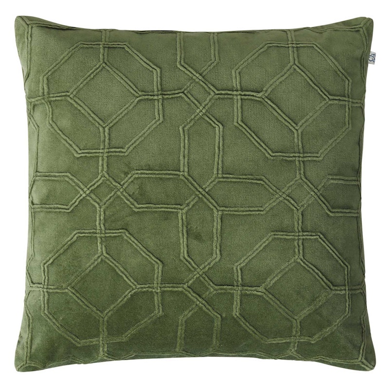 Nandi Kuddfodral 50x50 cm, Cactus Green