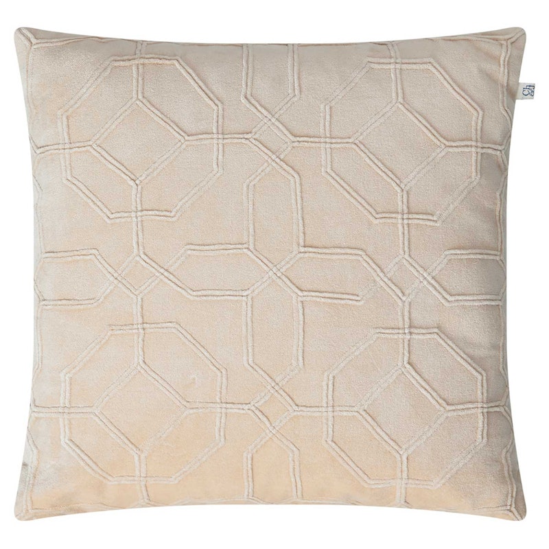 Nandi Kuddfodral 50x50 cm, Beige