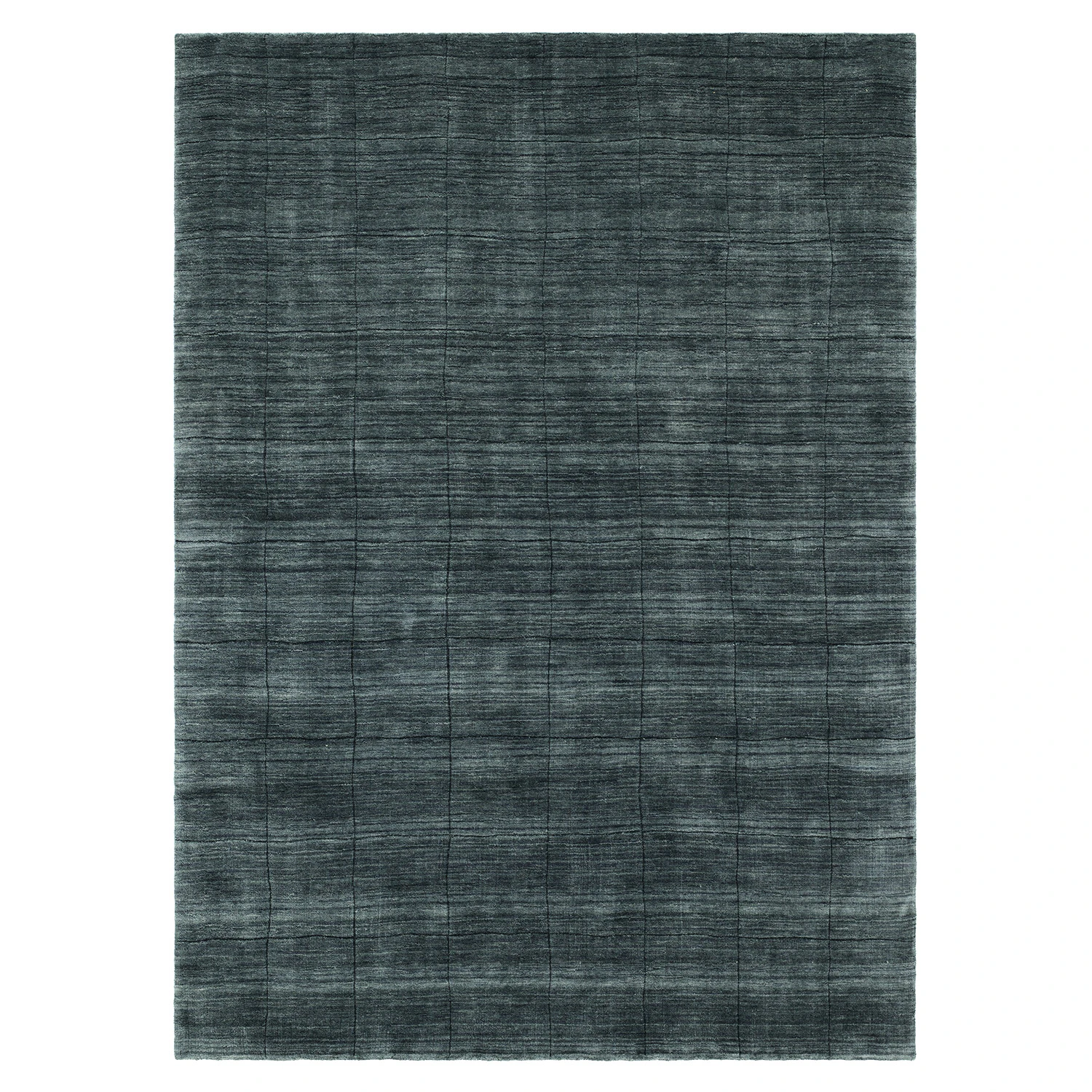 Chhatwal & Jonsson Nari Matta 170x240 Cm - Enfärgade mattor Ull Blue Melange