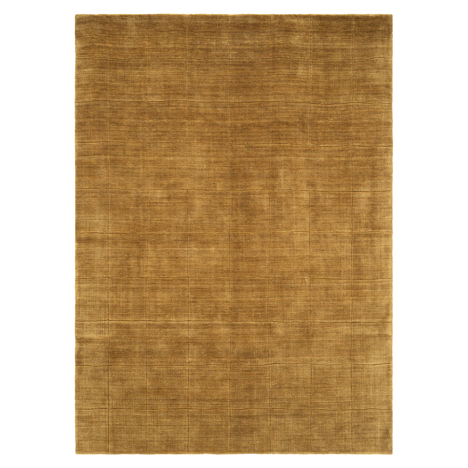Chhatwal & Jonsson Nari Matta 200x300cm - Enfärgade mattor Ull Masala Yellow