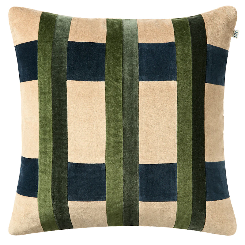 Nila Kuddfodral, Skogsgrön