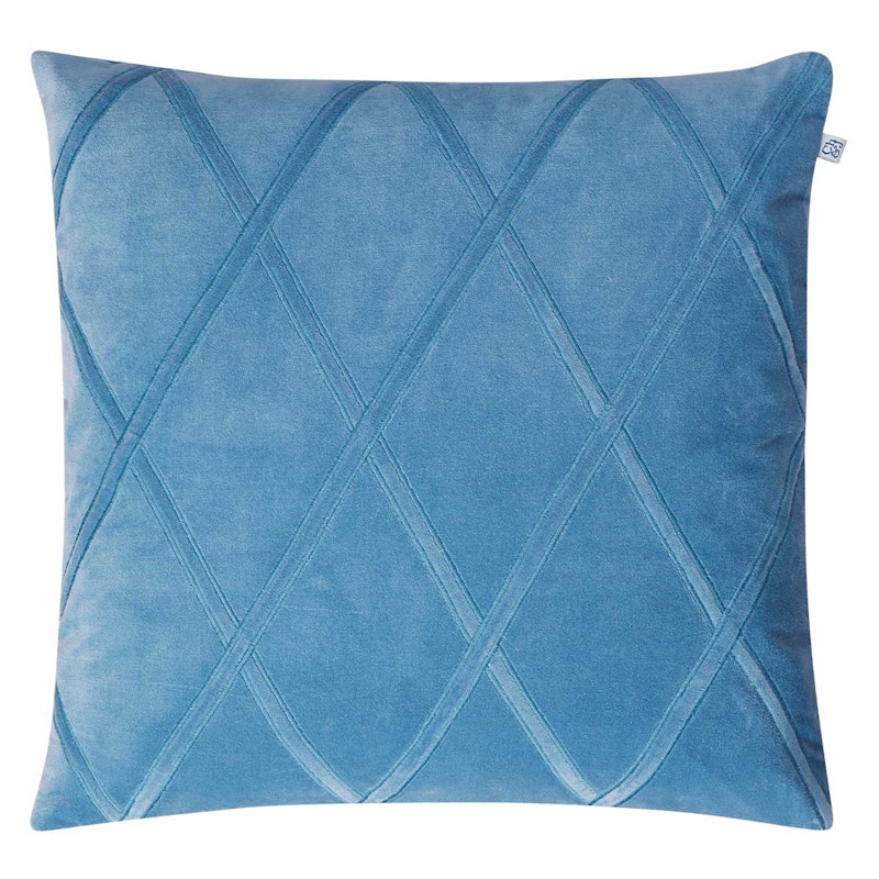 Orissa Kuddfodral 50x50 cm, Heaven Blue