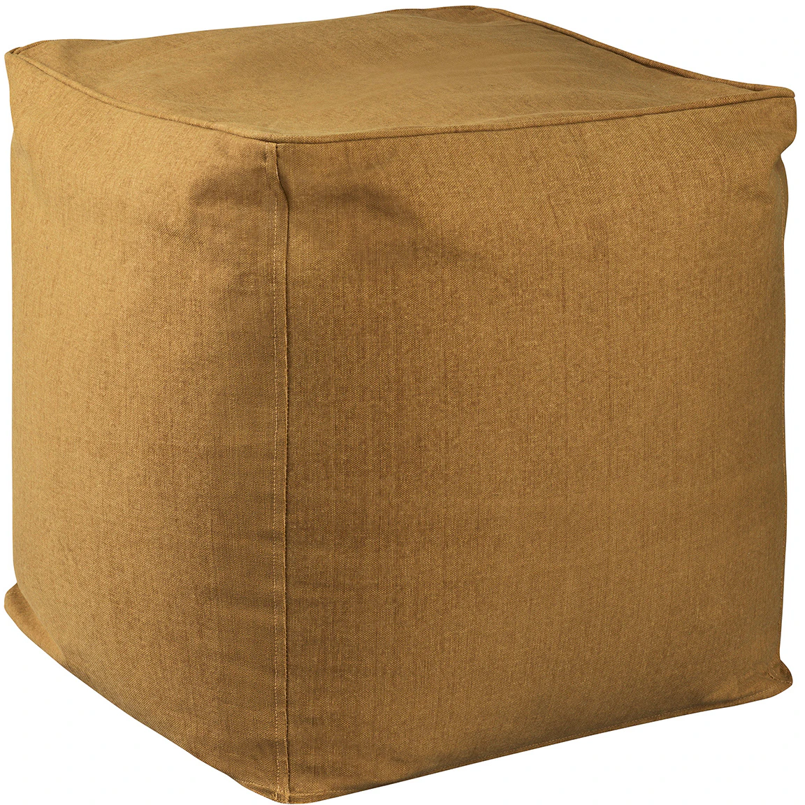chhatwal & jonsson pouf pani sittpuff - sittsäckar & sittpuffar bomull beige