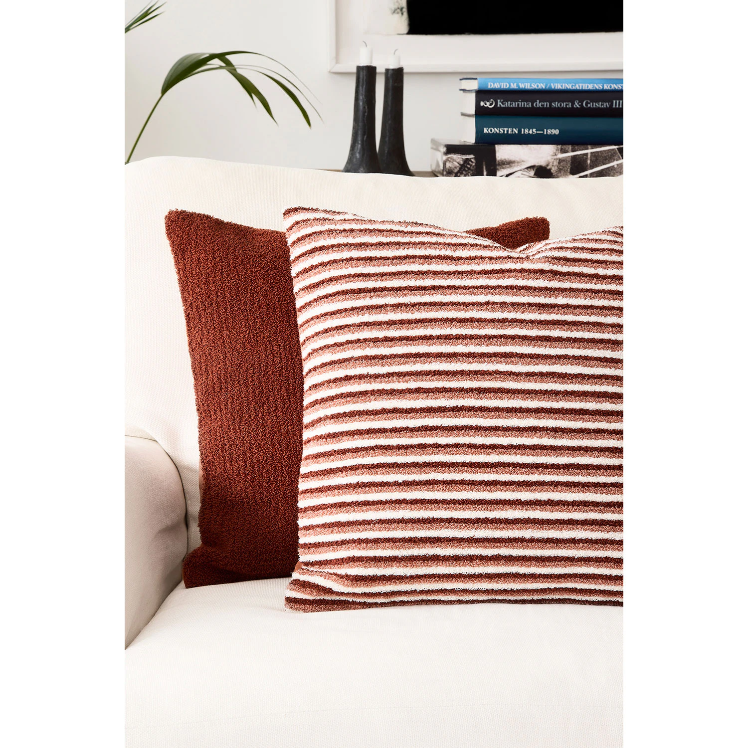 Chhatwal & Jonsson Raipur Kuddfodral 50x50 Cm /rose, off-white från Chhatwal & Jonsson, bild 2