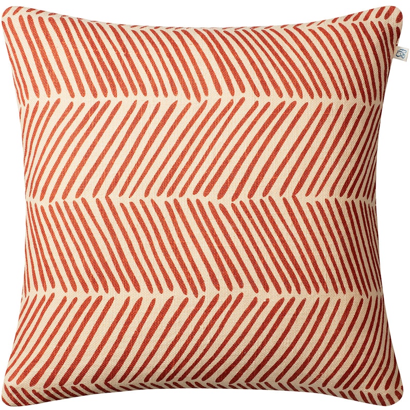 Rama Kuddfodral 50x50 cm, Light Beige/Apricot Orange