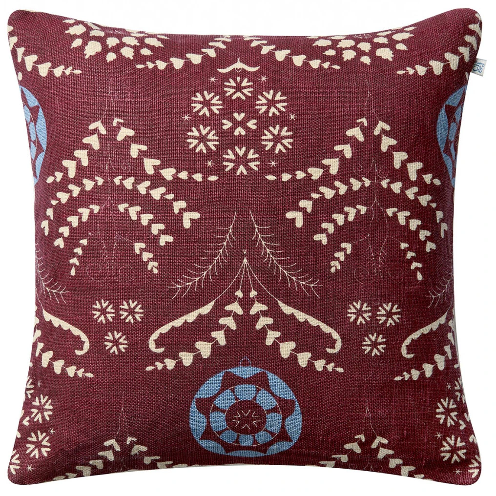 Chhatwal & Jonsson Rani Kuddfodral 50x50 Cm / Dusty Blue - Prydnadskuddar & Fodral Linne Ruby