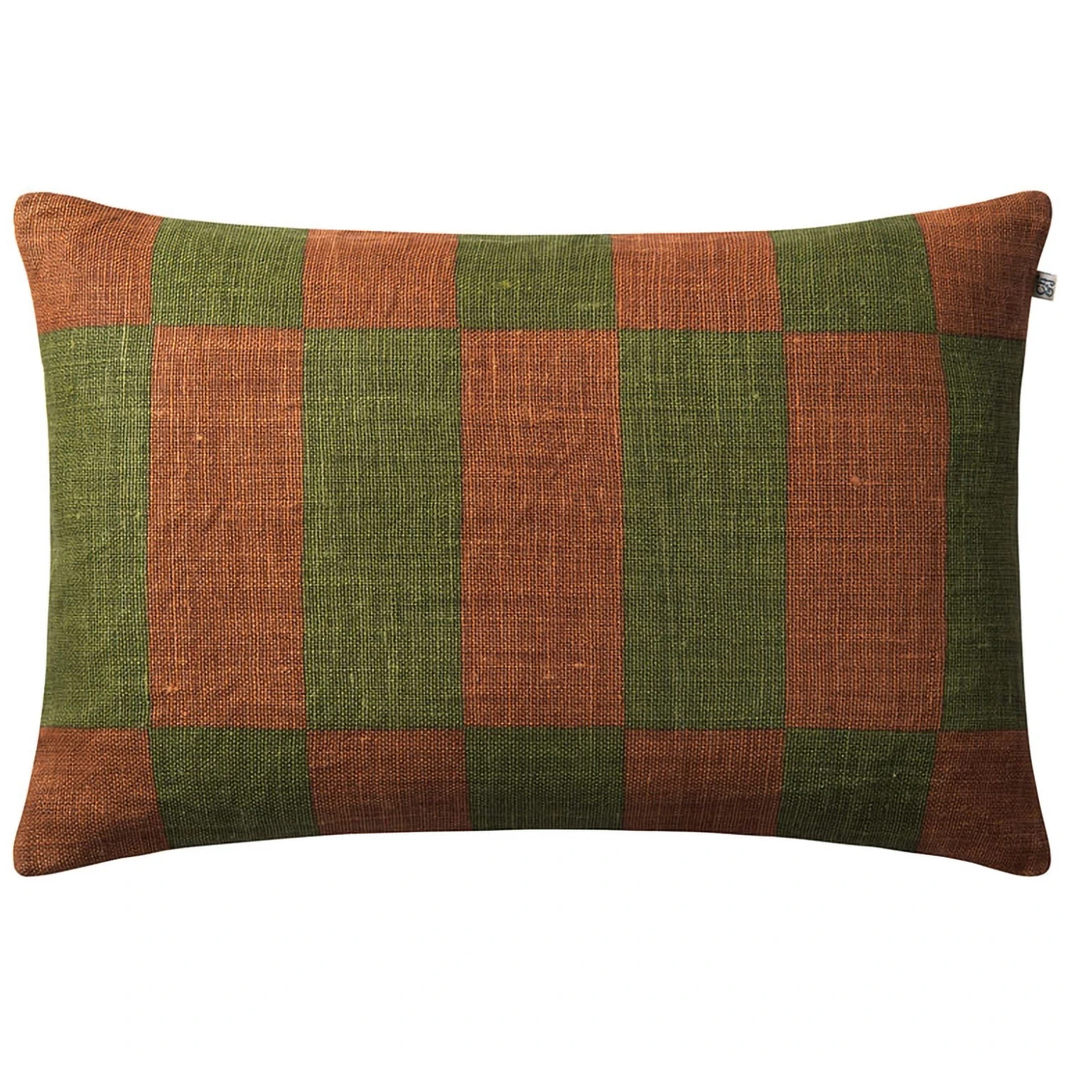 Chhatwal & Jonsson Samar Kuddfodral 40x60 Cm / Cactus Green - Prydnadskuddar & Fodral Linne Terrakotta
