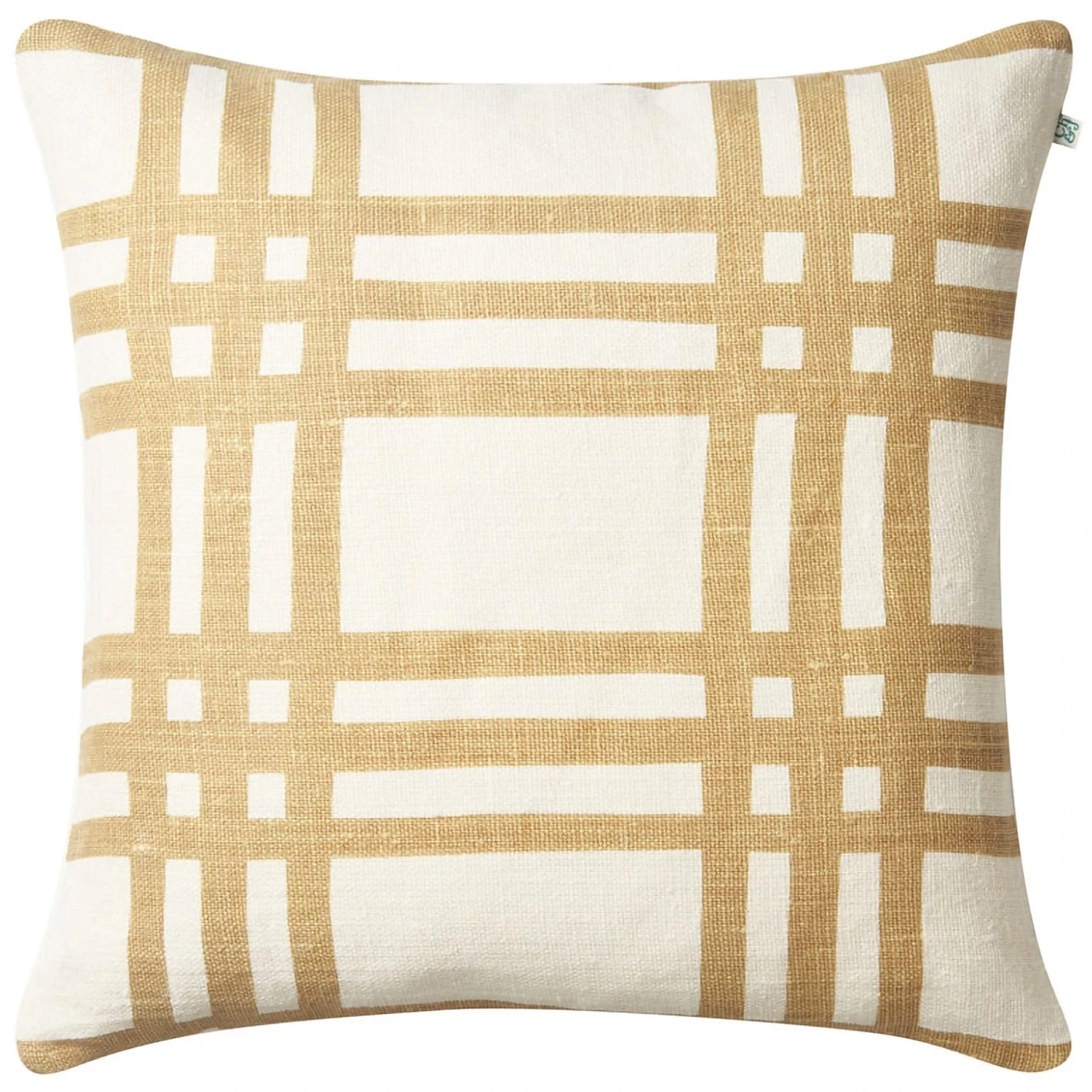 Chhatwal & Jonsson Shimla Kuddfodral 50x50 Cm - Prydnadskuddar & Fodral Linne Khaki