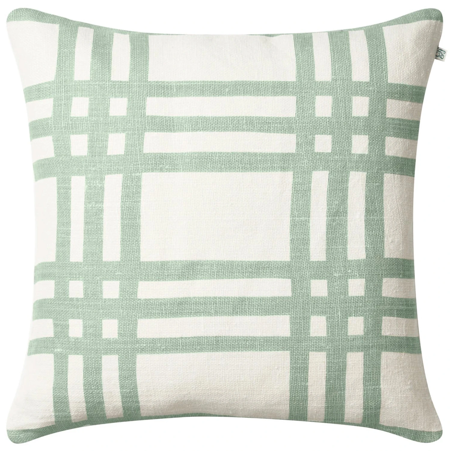 Chhatwal & Jonsson Shimla Kuddfodral 50x50 Cm - Prydnadskuddar & Fodral Linne Aqua
