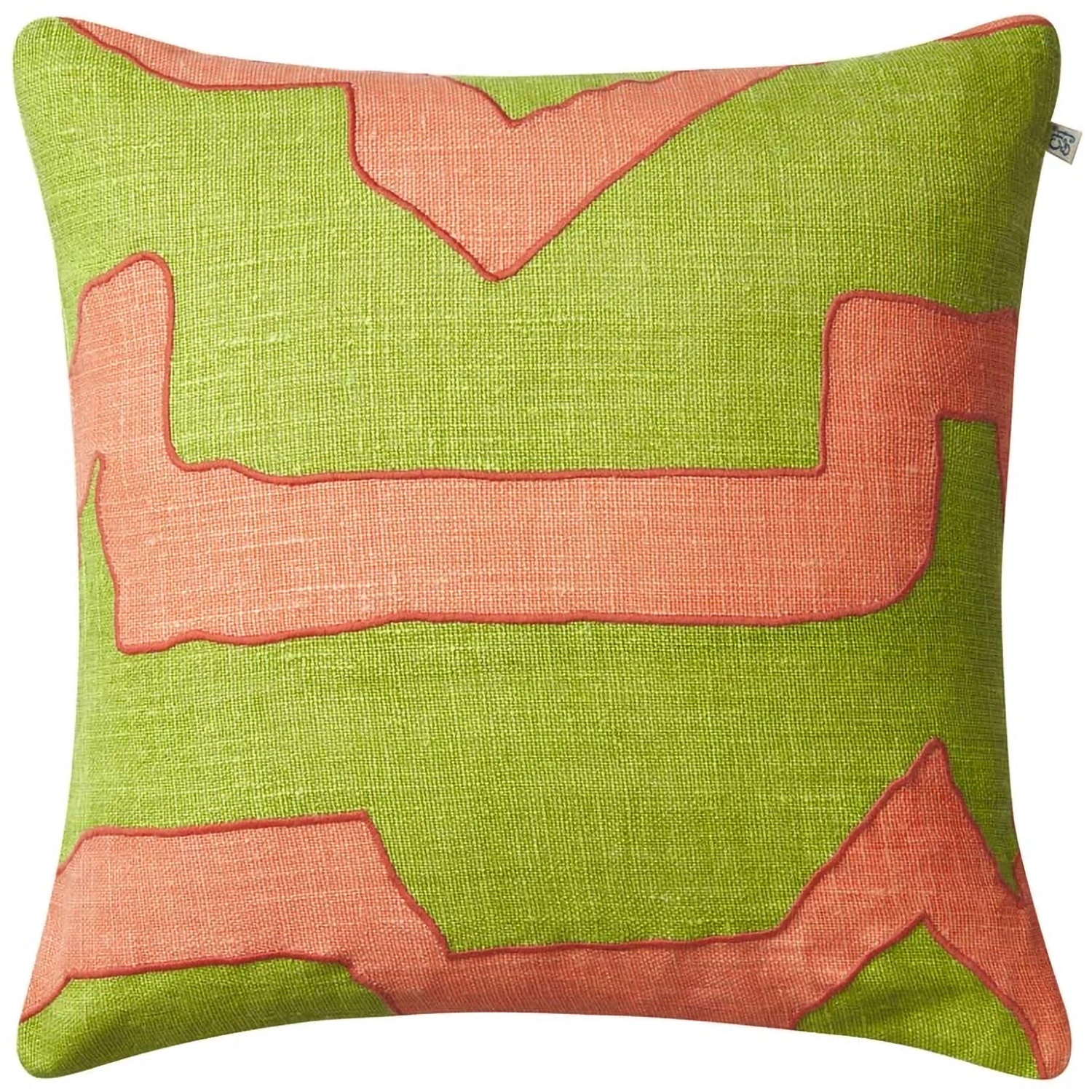 Chhatwal & Jonsson Sikkim Kuddfodral 50x50 Cm Rose - Prydnadskuddar & Fodral Linne Lime