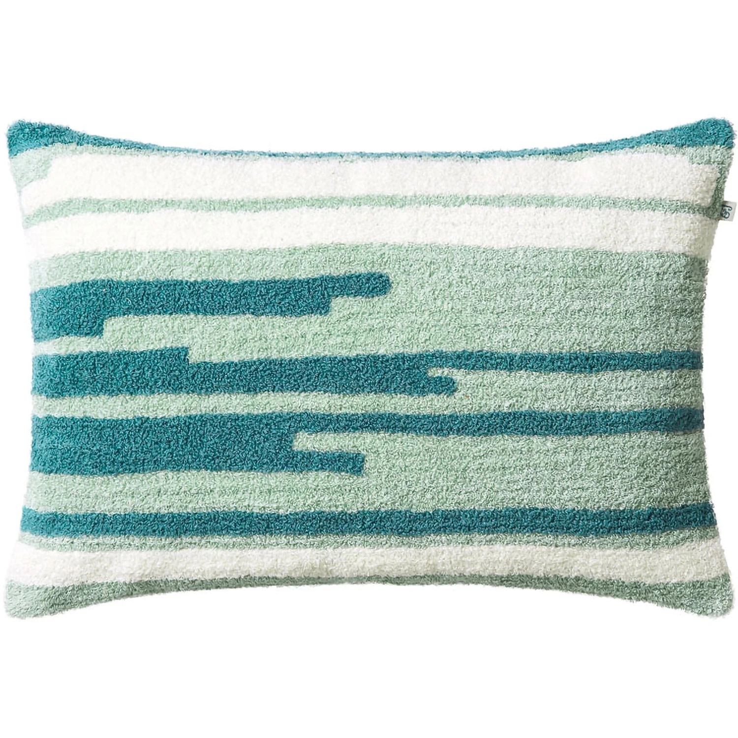 Chhatwal & Jonsson Stripe Asis Kuddfodral 40x60 Cm / Himmelsblå - Prydnadskuddar & Fodral Bomull Aqua