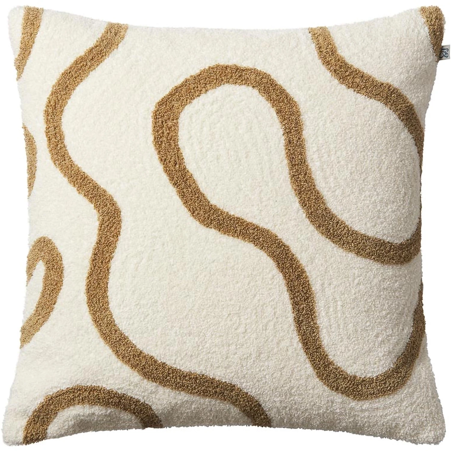 Chhatwal & Jonsson Swati Kuddfodral 50x50 Cm / Sand - Prydnadskuddar & Fodral Bouclé Off-White