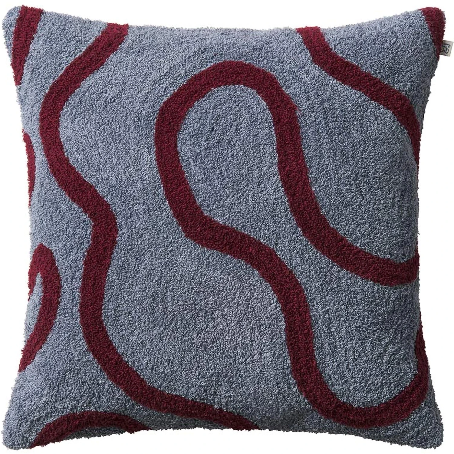 Chhatwal & Jonsson Swati Kuddfodral 50x50 Cm Dusty Blue - Prydnadskuddar & Fodral Bouclé Ruby