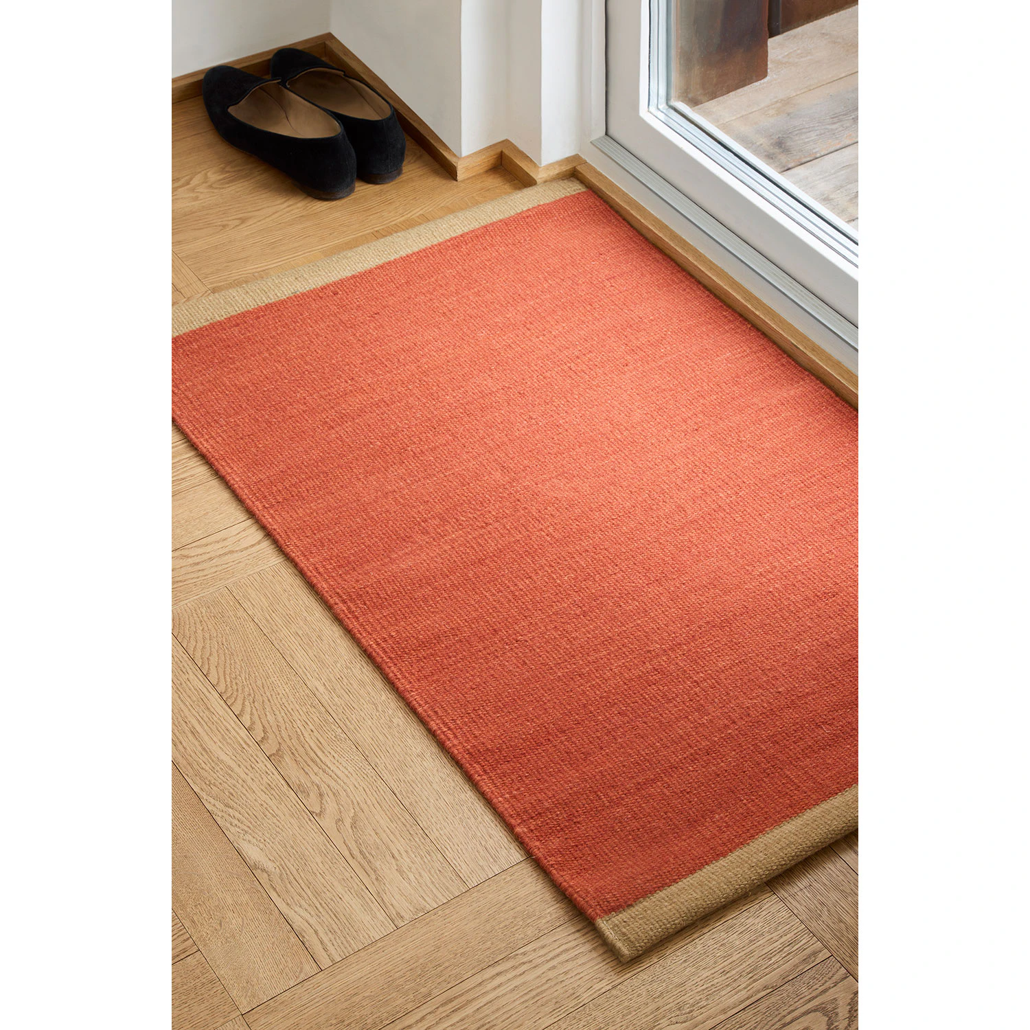 Chhatwal & Jonsson Tarun- Traceable Dörrmatta 60x90 Cm Rust/, beige från Chhatwal & Jonsson, bild 2