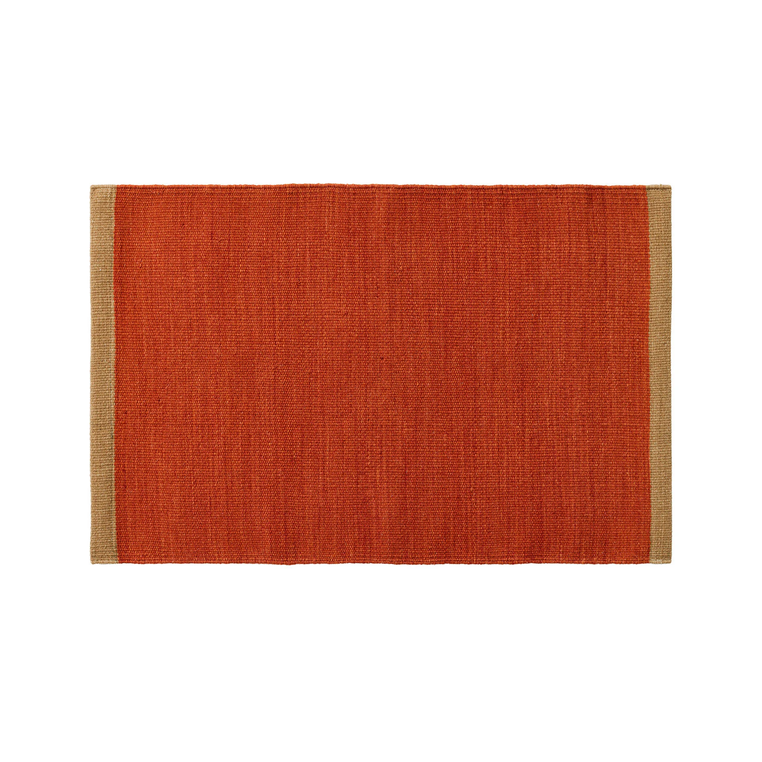Chhatwal & Jonsson Tarun- Traceable D&ouml;rrmatta 60x90 Cm Rust/ - D&ouml;rrmattor Nyzeel&auml;ndsk Ull Beige