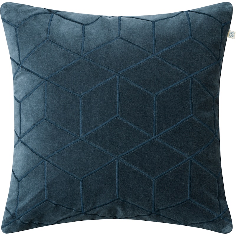 Vir Kuddfodral 50x50 cm, Sea Blue