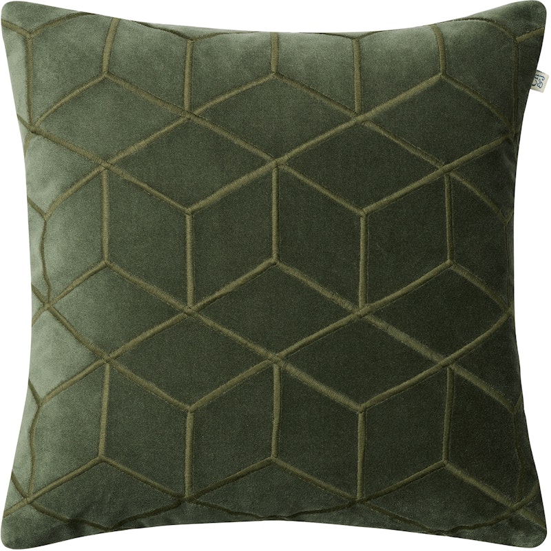 Vir Kuddfodral 50x50 cm, Forest Green