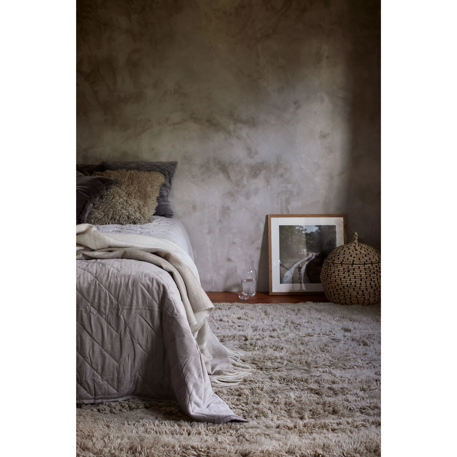 Classic Collection Cloudy Matta 200x300 Cm, beige från Classic Collection, bild 2