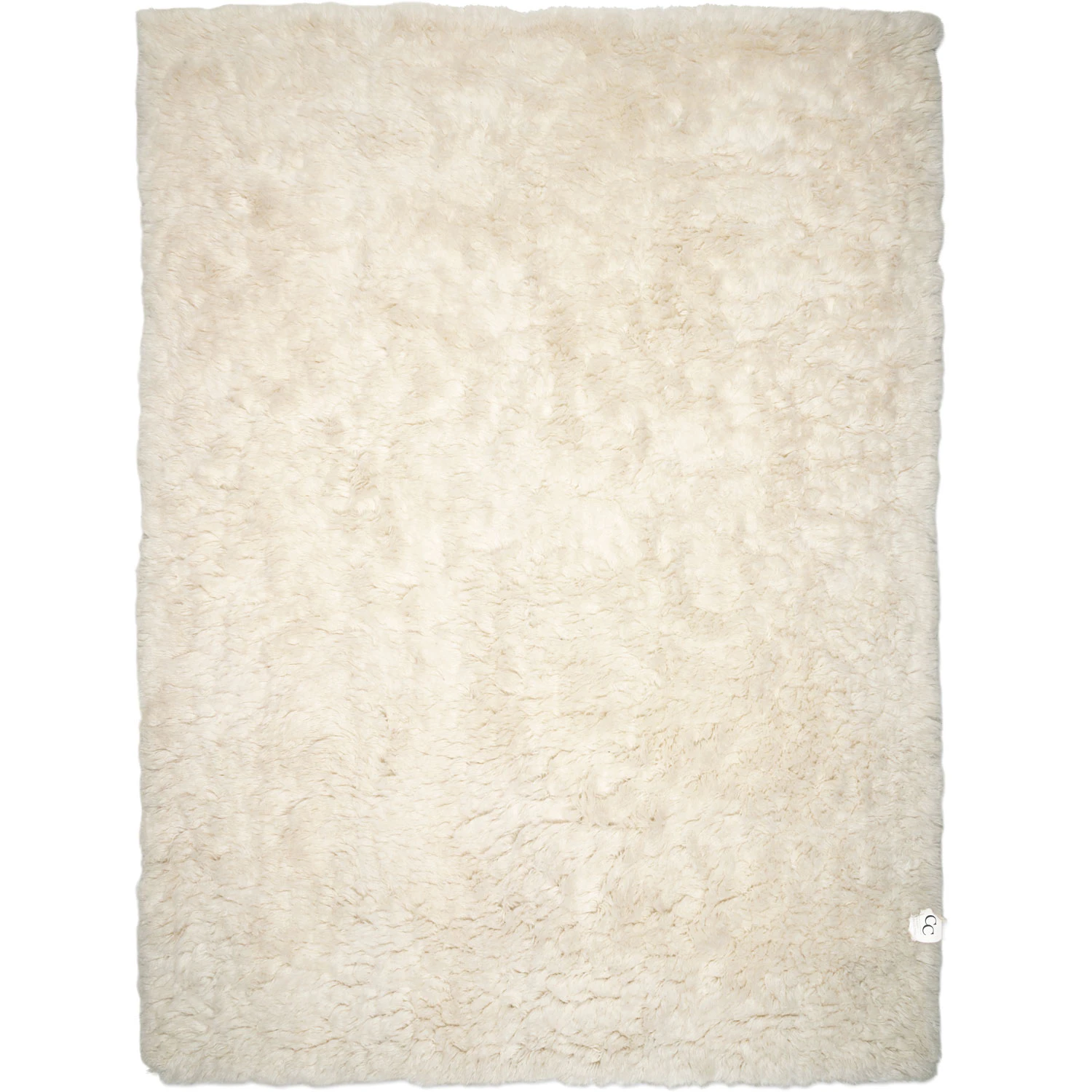 Classic Collection Cloudy Matta 250x350 Cm Naturvit - Enfärgade mattor Ull Natural White