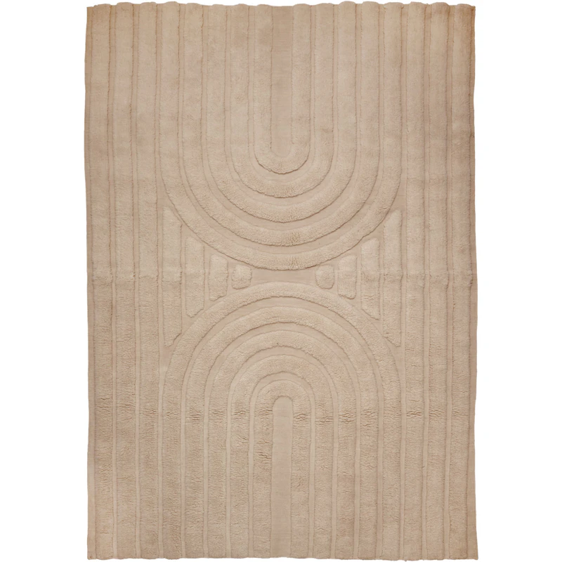 Curve Matta 200x300 cm, Natural Beige
