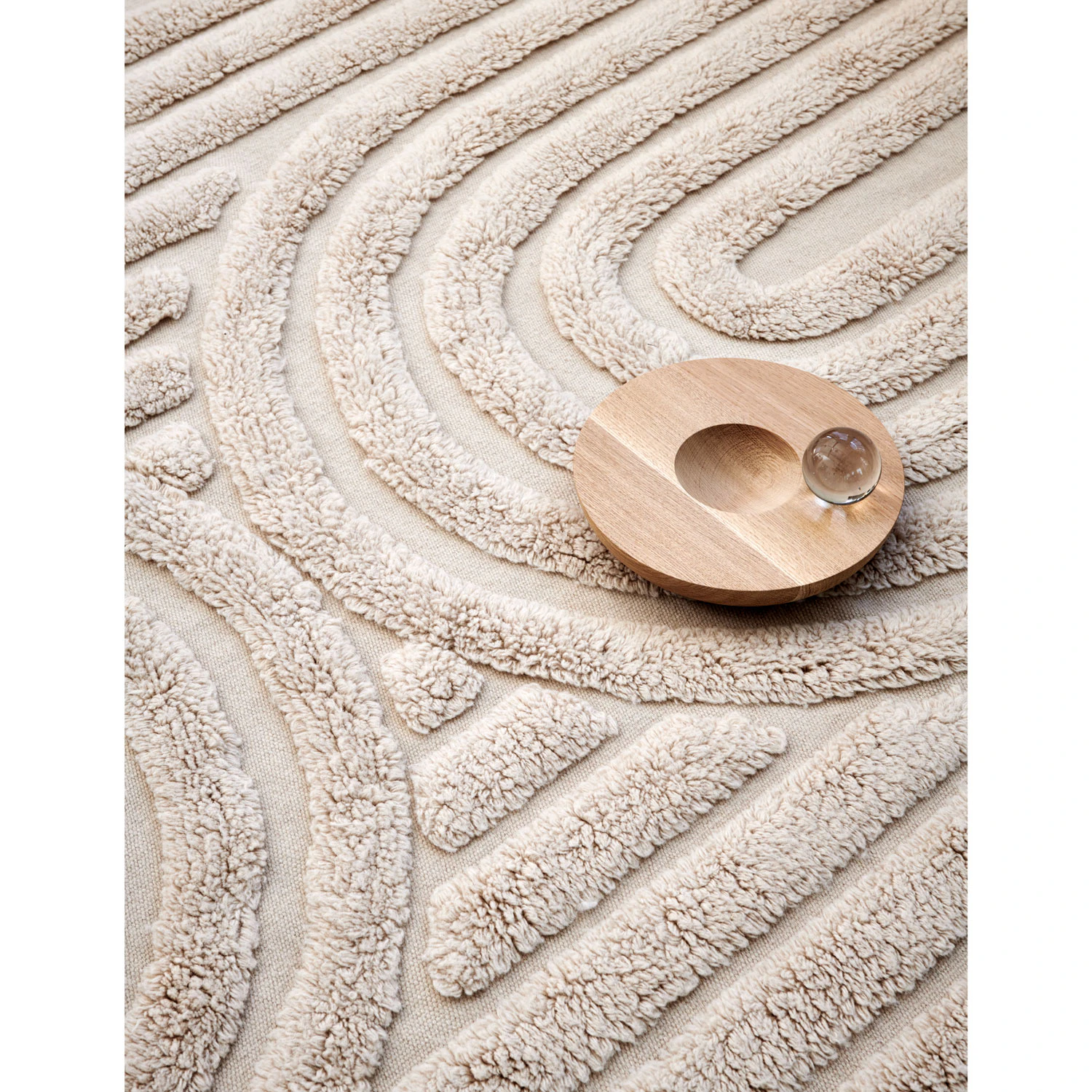 Classic Collection Curve Matta 200x300 Cm, natural beige från Classic Collection, bild 2
