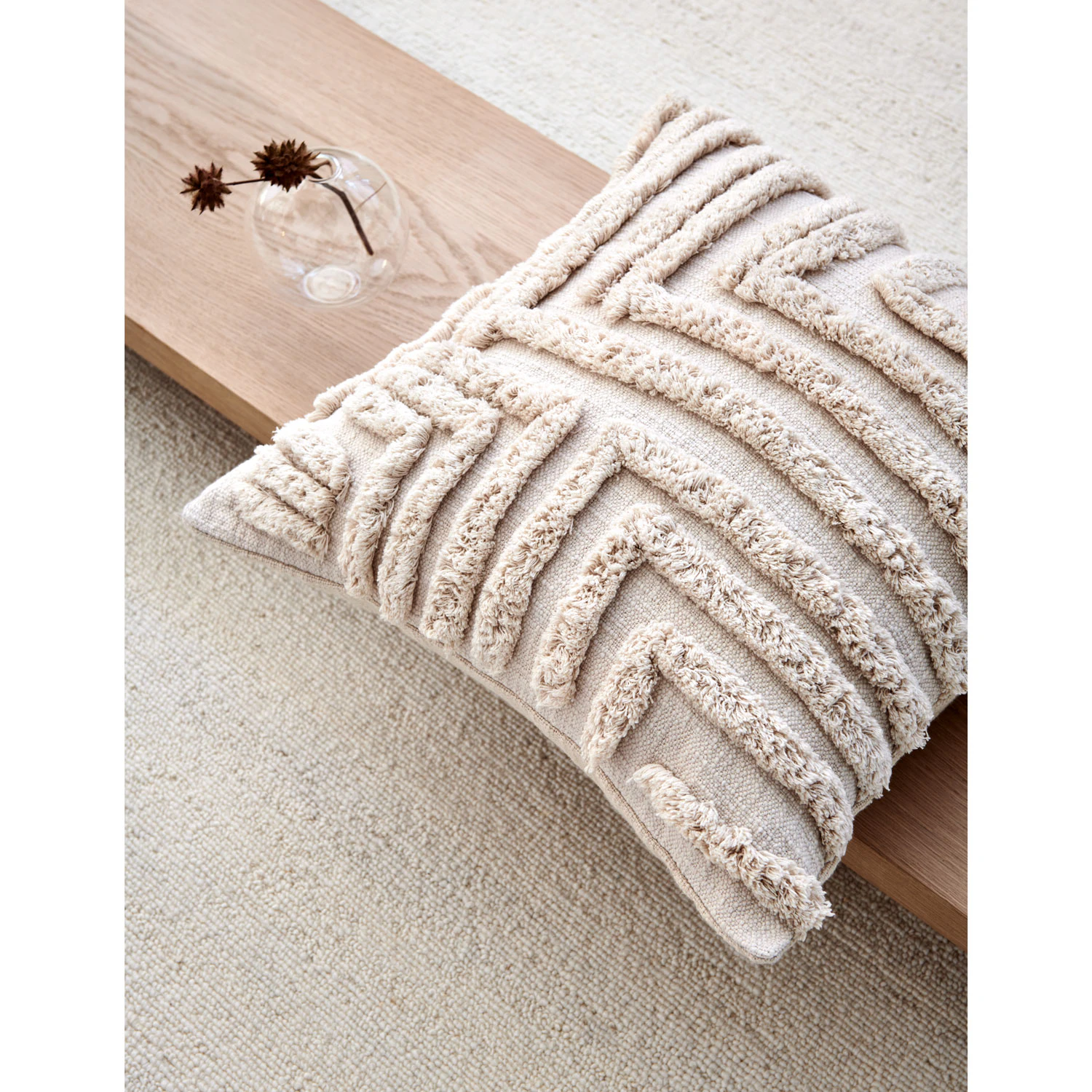 Classic Collection Field Kuddfodral 50x50 Cm, beige från Classic Collection, bild 4
