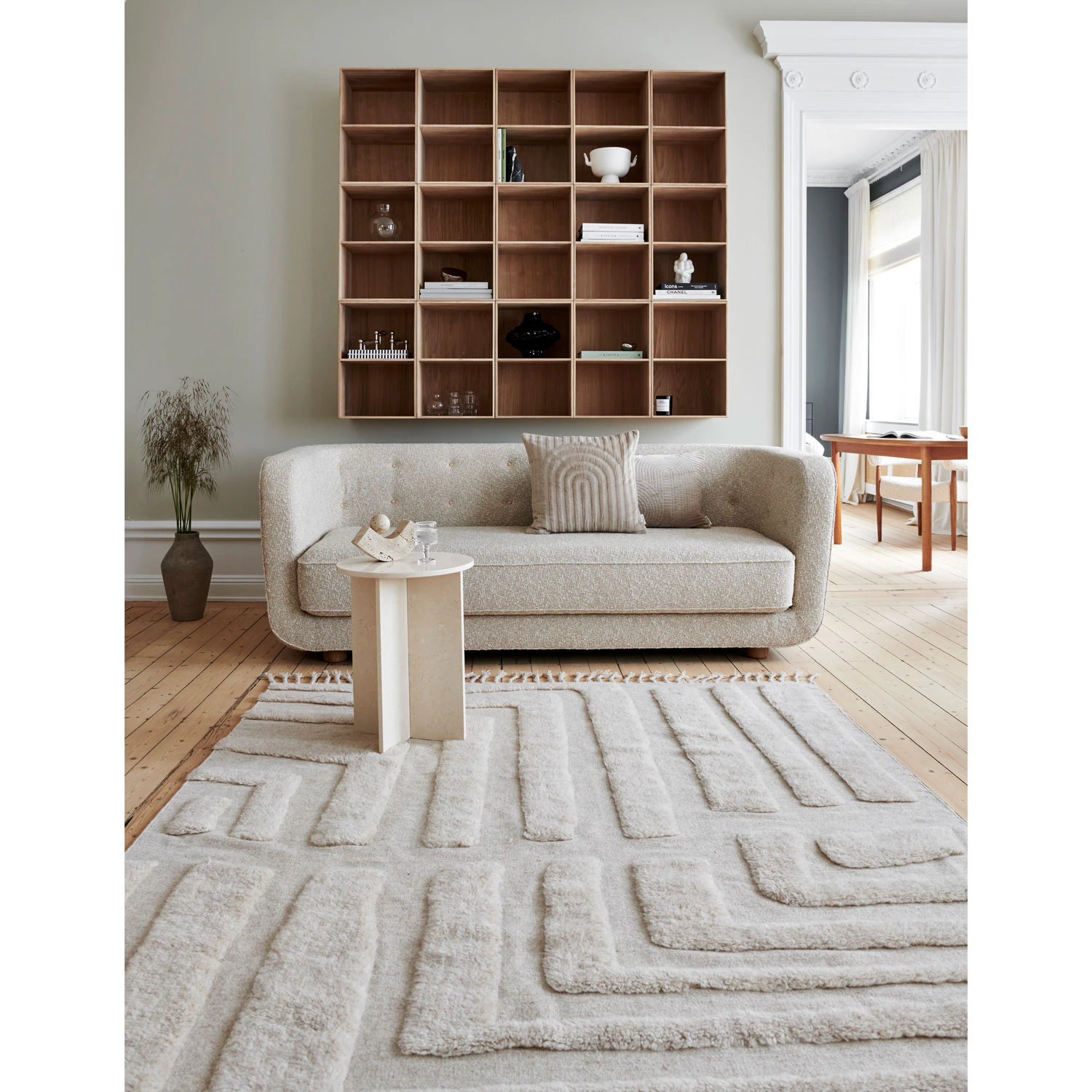 Classic Collection Field Matta 200x300 Cm, natural beige från Classic Collection, bild 3
