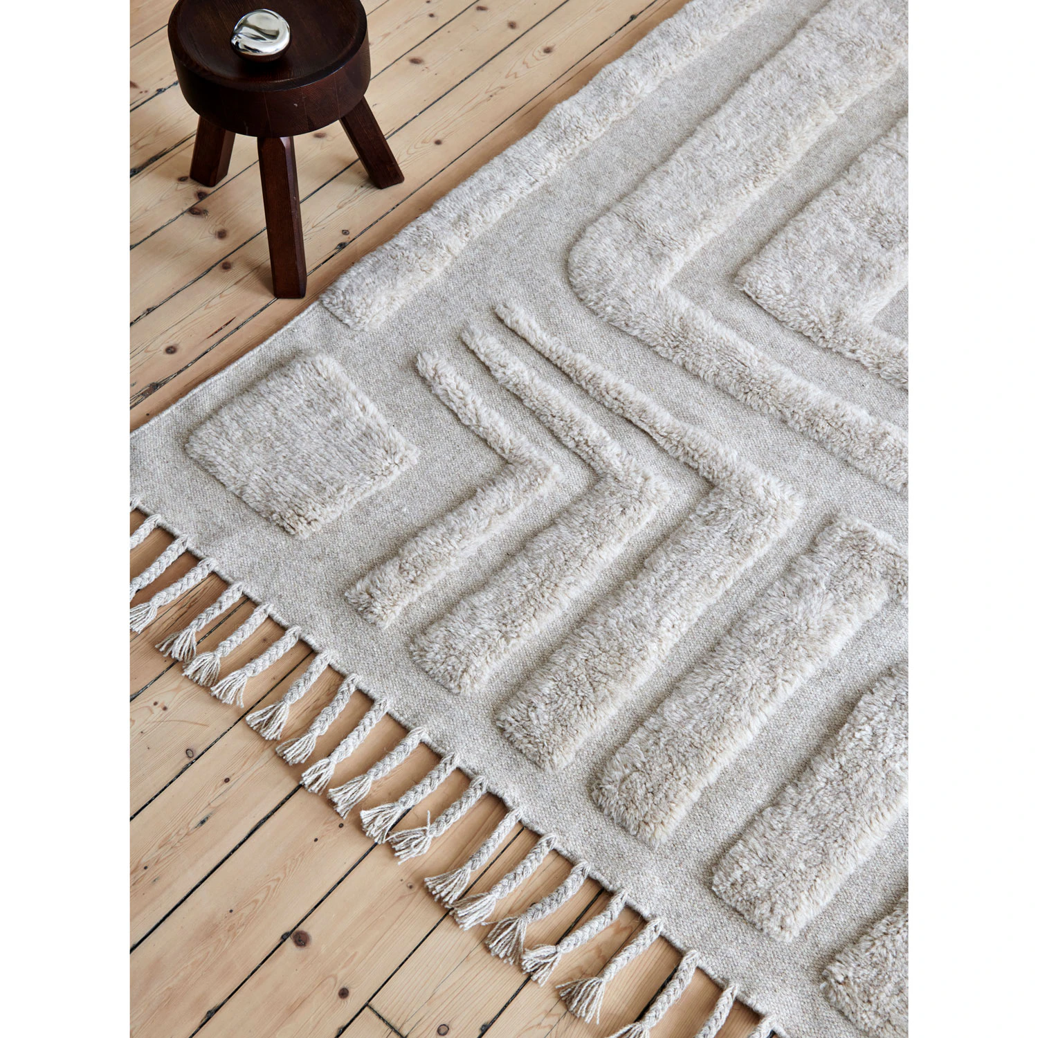 Classic Collection Field Matta 200x300 Cm, natural beige från Classic Collection, bild 2