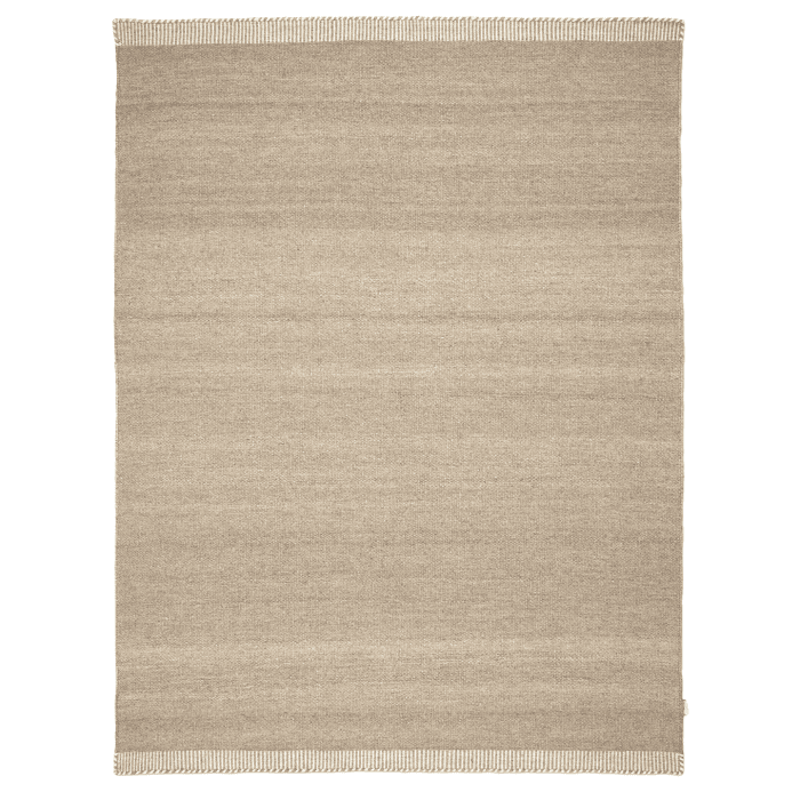 Pure Ullmatta 200x300 cm, Natural Beige