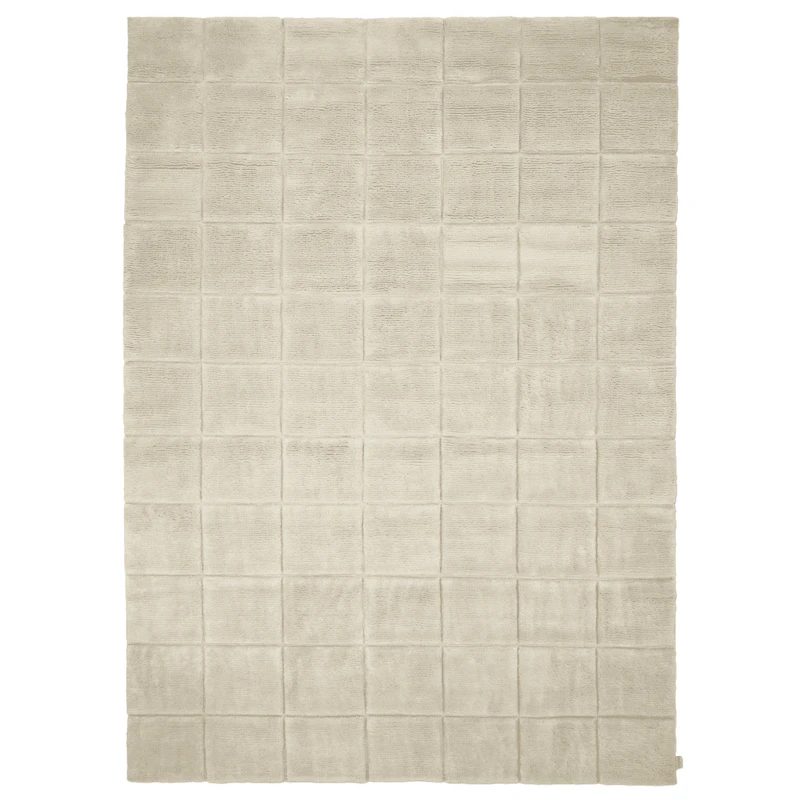 Grid Ullmatta 170x230 cm, Ivory