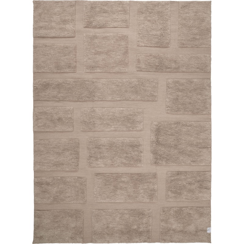 Bricks Matta 200x300 cm, Beige