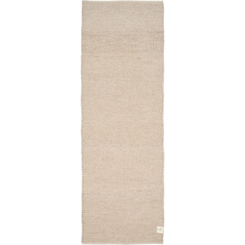 Merino Matta 80x250 cm, Oat