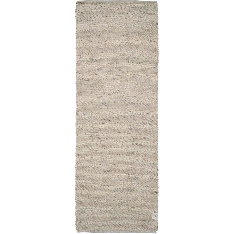 Merino Matta 80x250 cm, Natural Beige