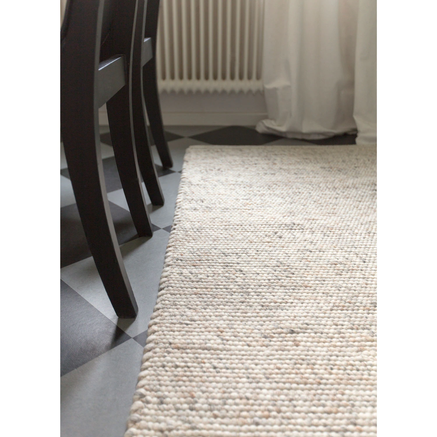 Classic Collection Merino Matta 140x200 Cm, natural beige från Classic Collection, bild 2