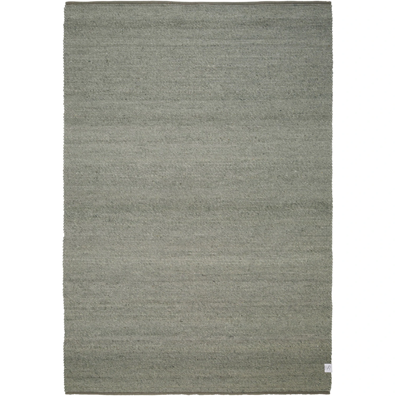 Classic Collection Merino Matta 200x300 Cm - Enfärgade mattor Nyzeeländsk Ull Grön