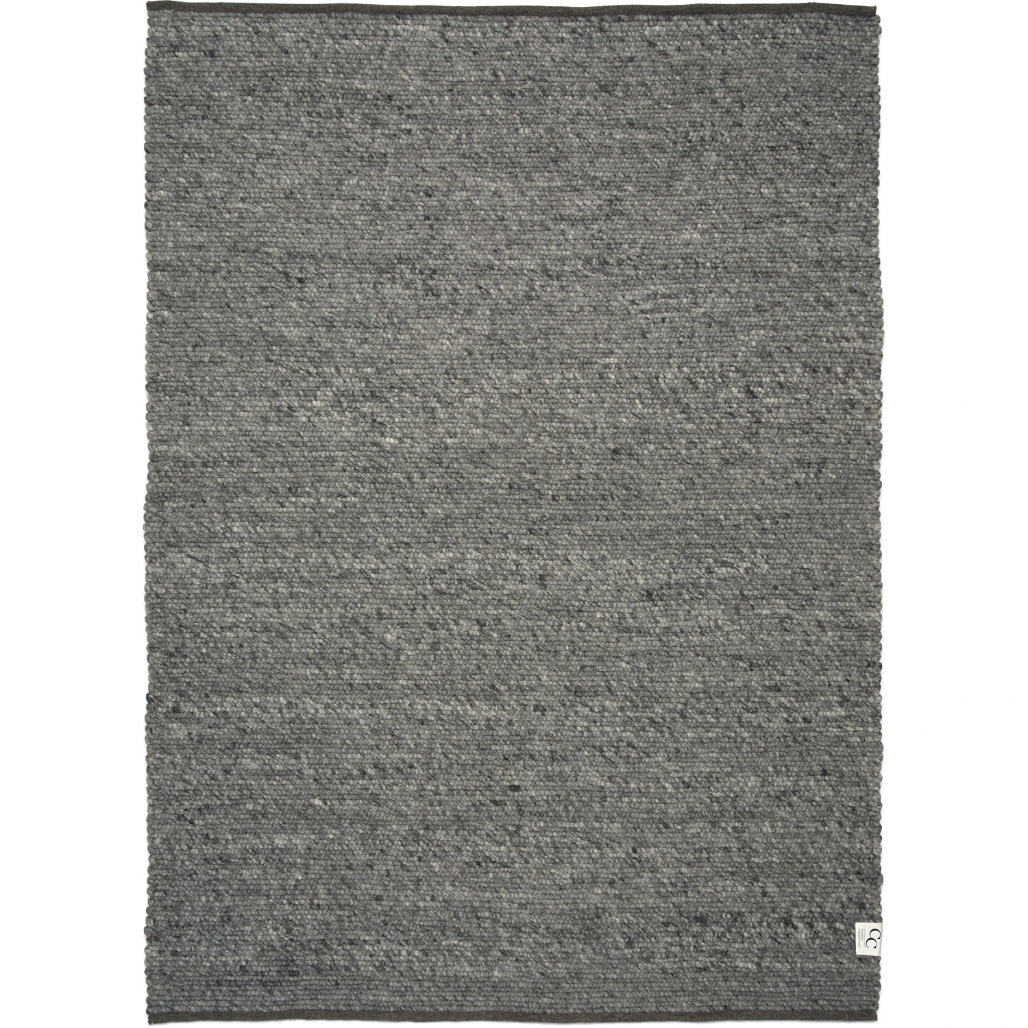 Classic Collection Merino Matta 200x300 Cm - Enfärgade mattor Nyzeeländsk Ull Granite