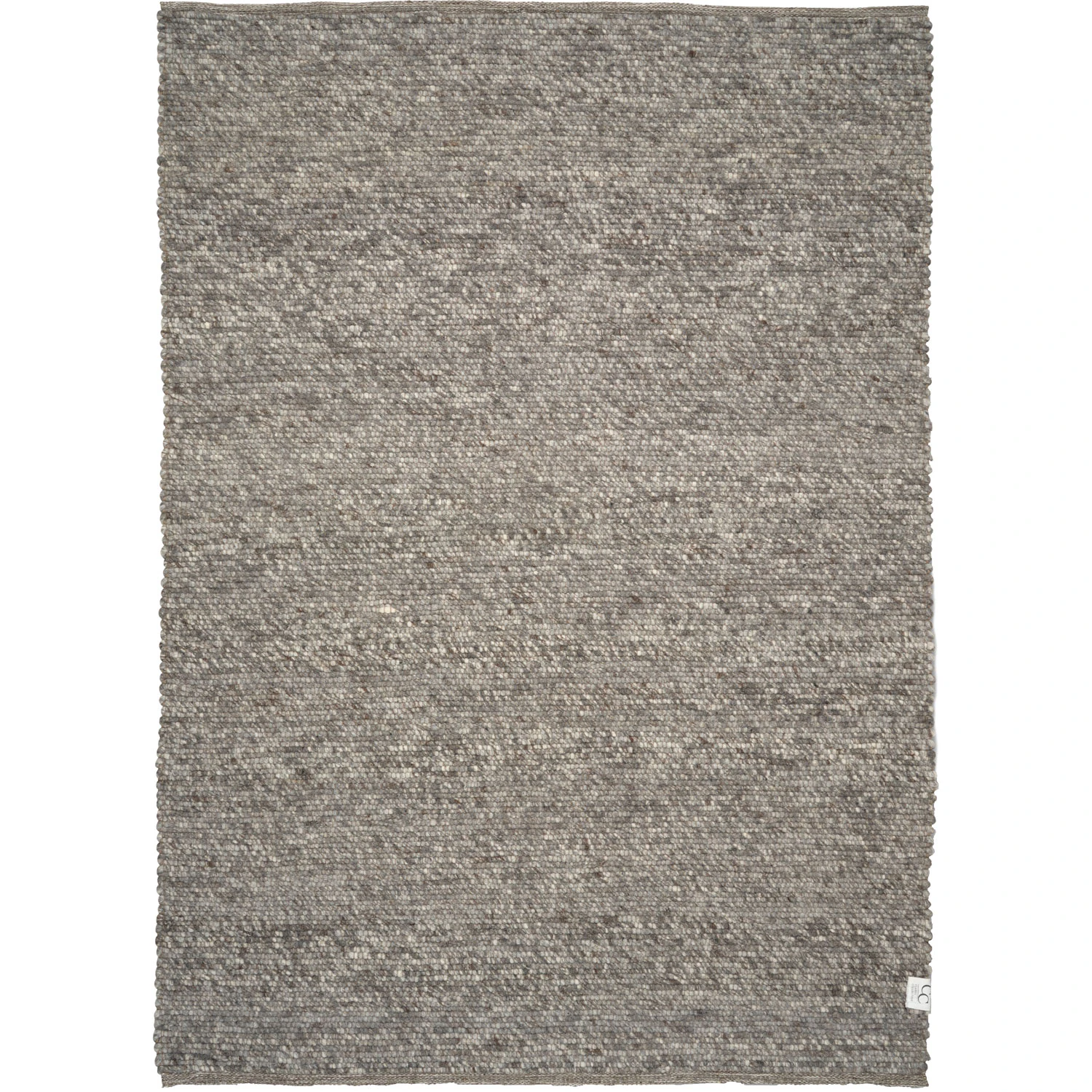 Classic Collection Merino Matta 300x400 Cm - Enfärgade mattor Nyzeeländsk Ull Grå