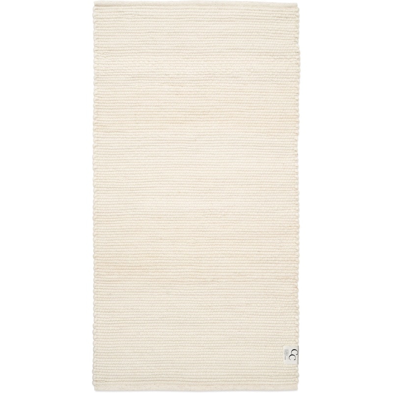 Merino Matta 80x150 cm, Vit