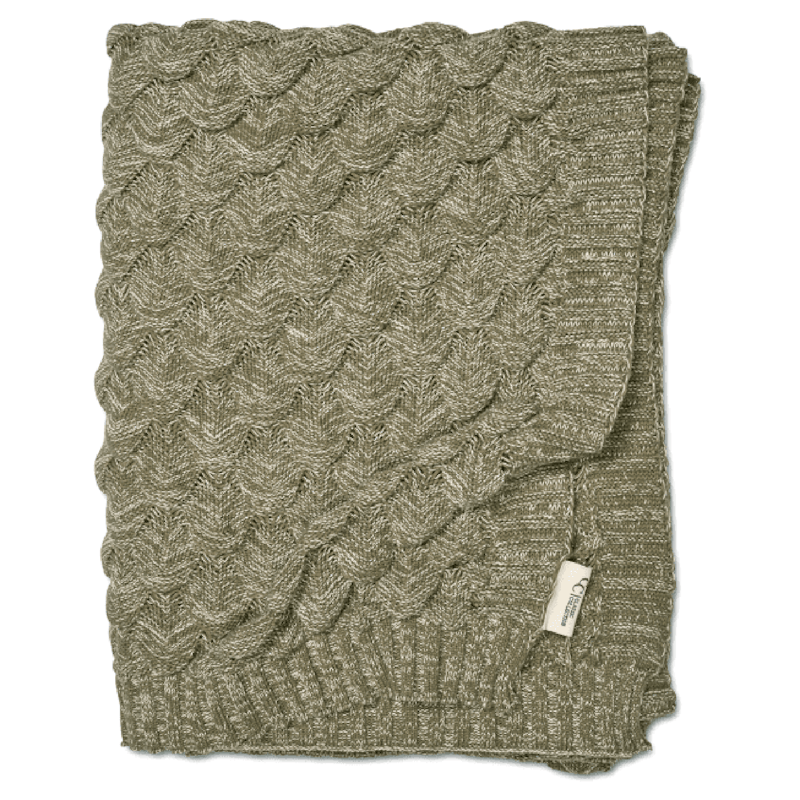 Gem Pläd 130x170 cm, Grön