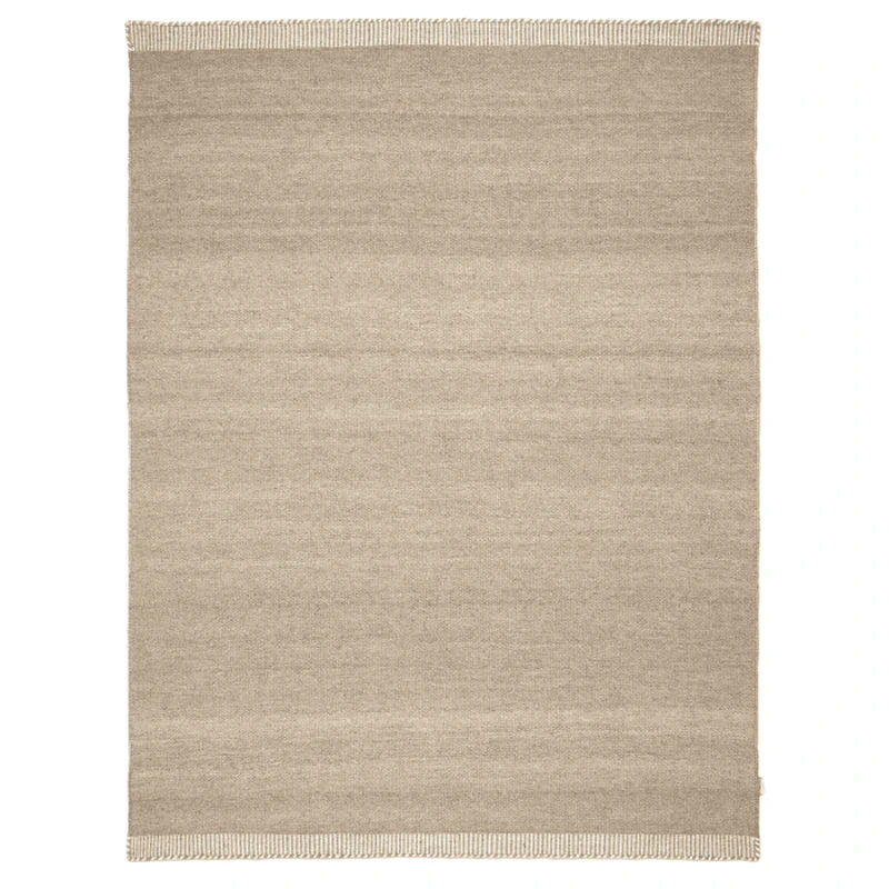 Pure Ullmatta 170x230 cm, Natural Beige